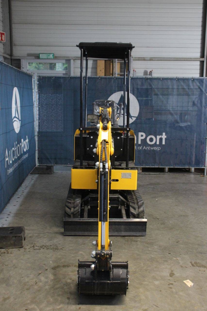 Minibagger JPC KV12 Diesel 12 PS 2025 Neu