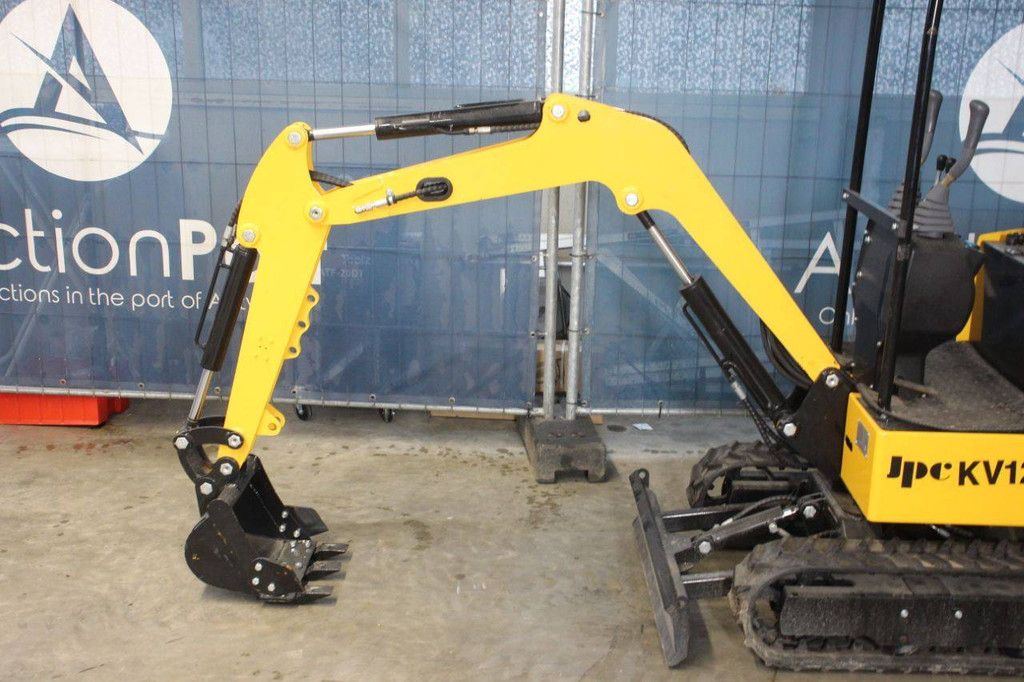 Minibagger JPC KV12 Diesel 12 PS 2025 Neu