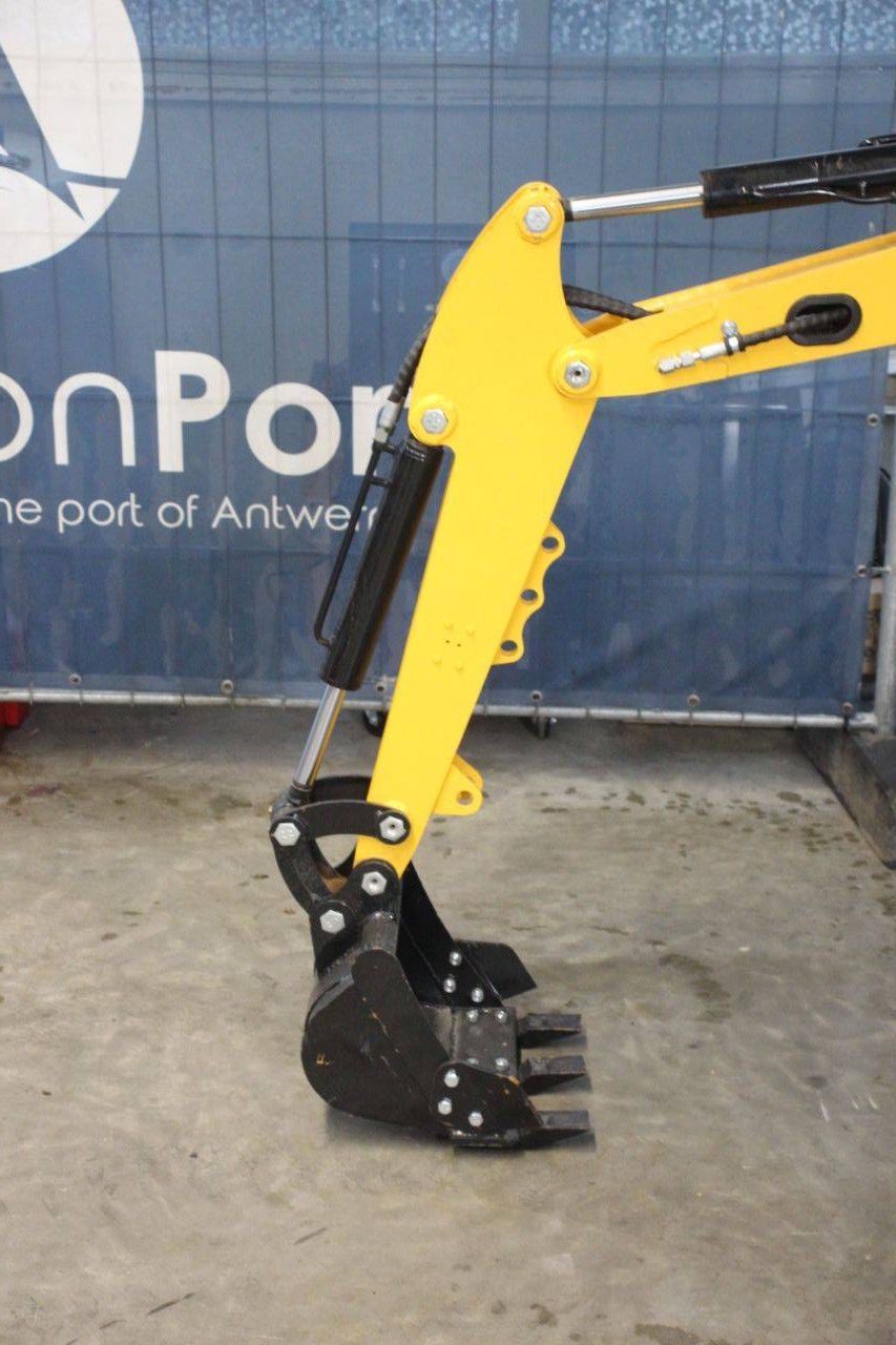 Minibagger JPC KV12 Diesel 12 PS 2025 Neu