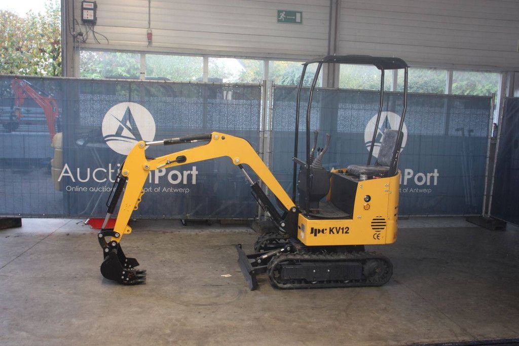 Minibagger JPC KV12 Diesel 12 PS 2025 Neu