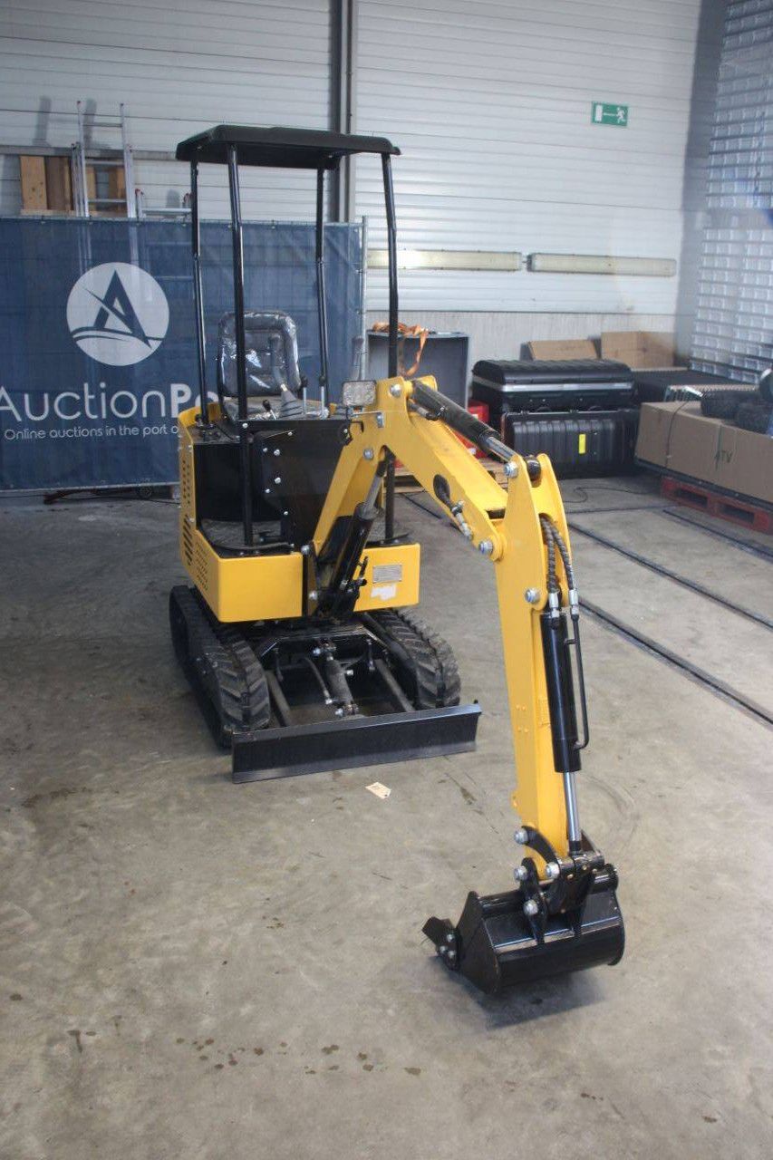 Minibagger JPC KV12 Diesel 12 PS 2025 Neu