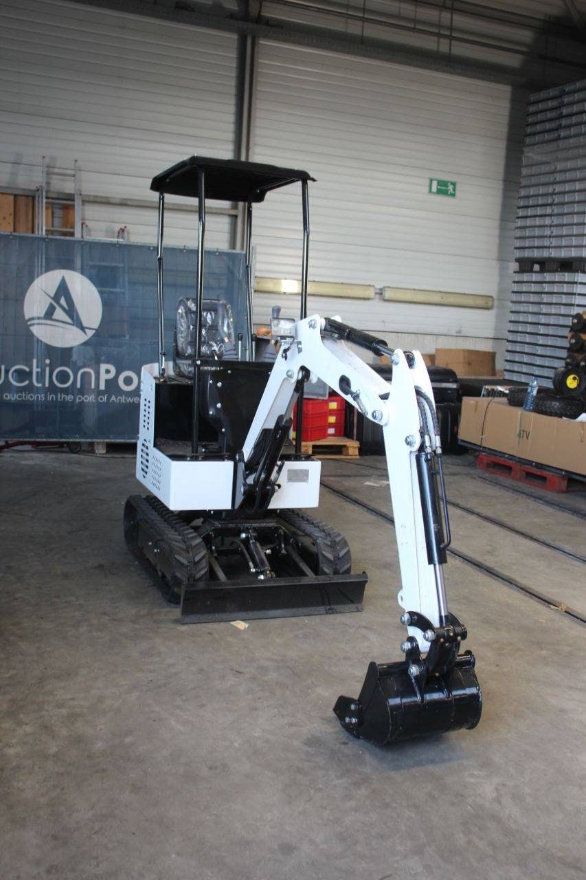 Mini excavator JPC KV12 Diesel 12 hp New