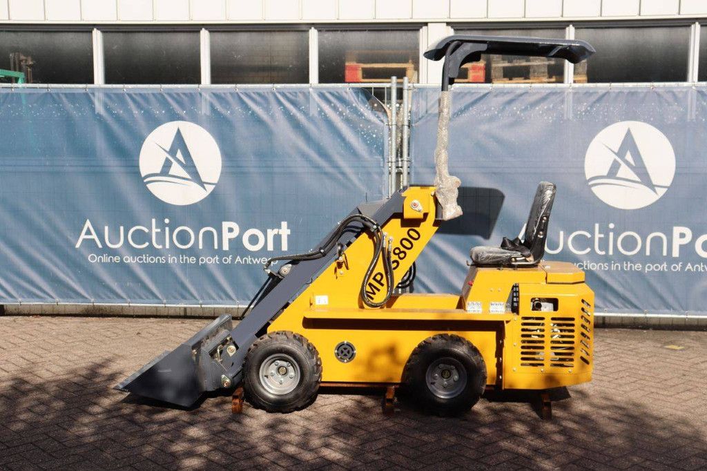 Skidsteer MP-S800 Petrol 15hp New