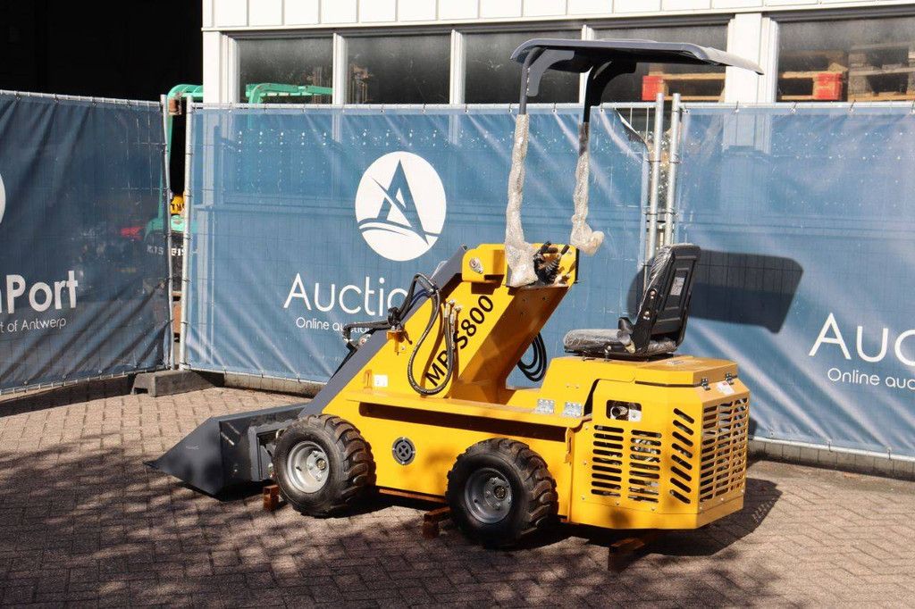 Skidsteer MP-S800 Petrol 15hp New