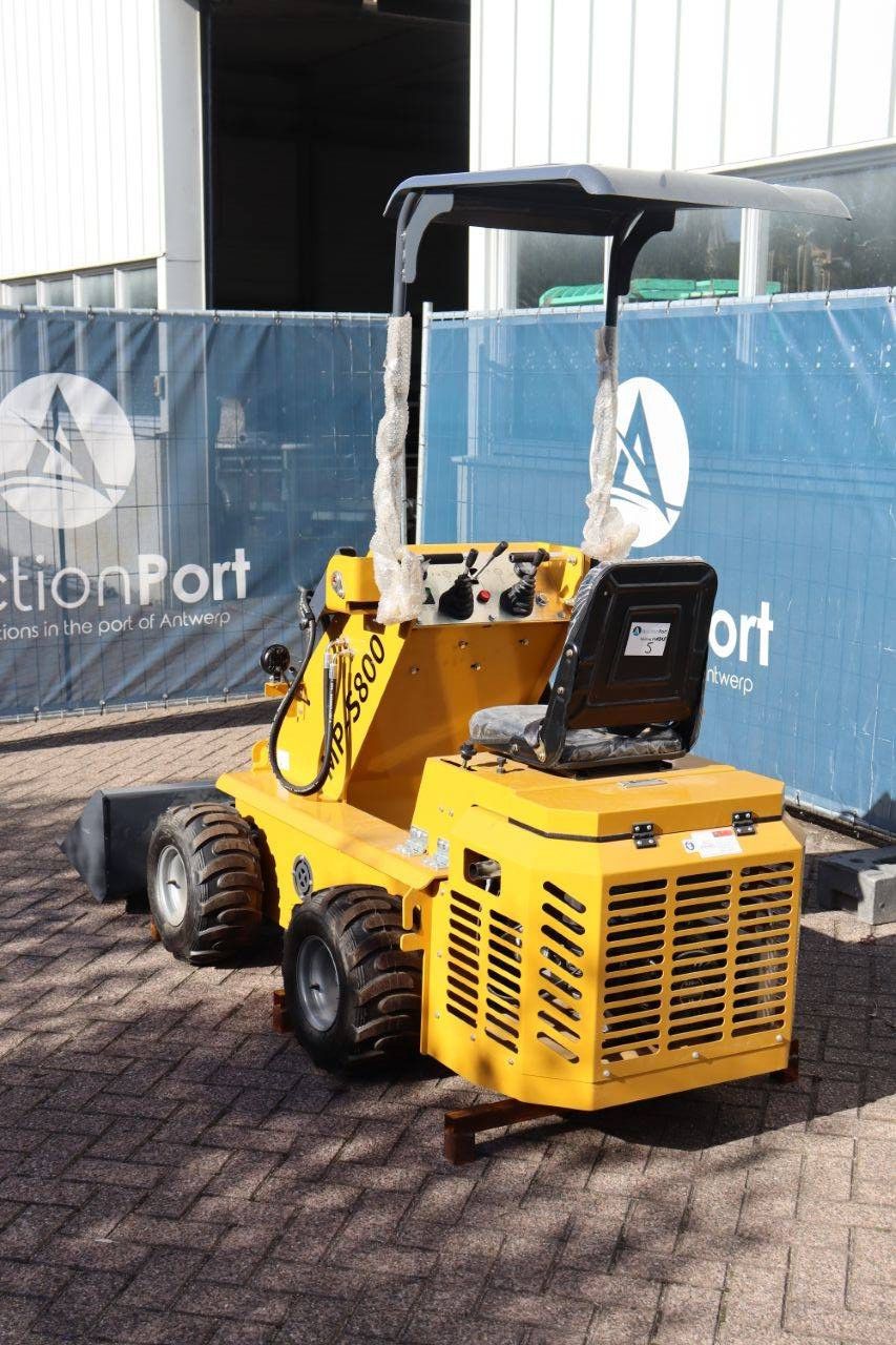 Skidsteer MP-S800 Petrol 15hp New