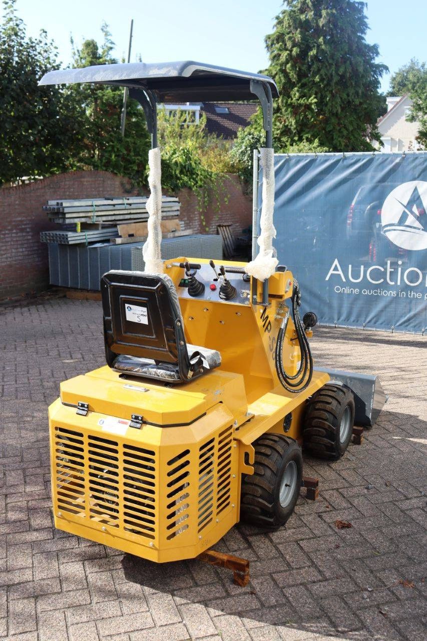 Skidsteer MP-S800 Petrol 15hp New