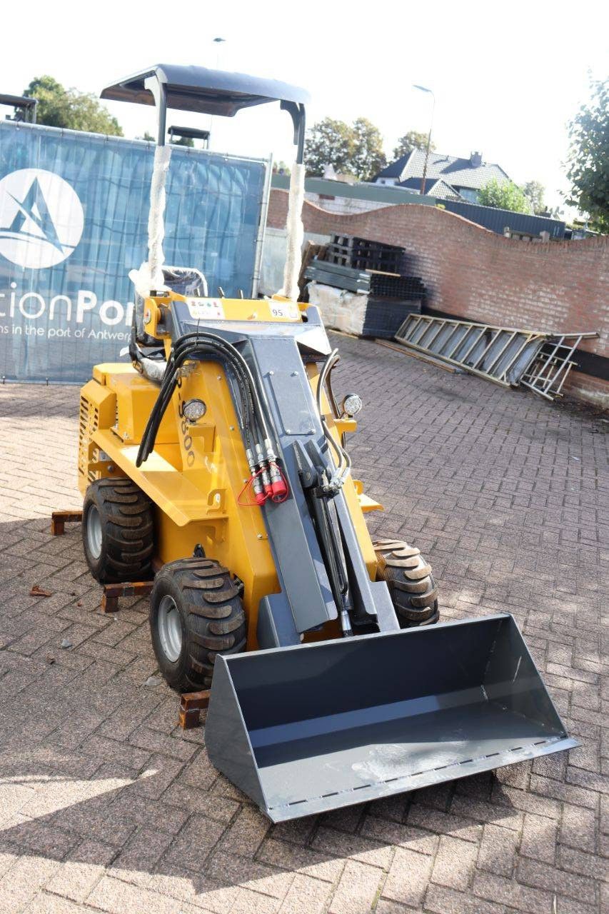 Skidsteer MP-S800 Petrol 15hp New