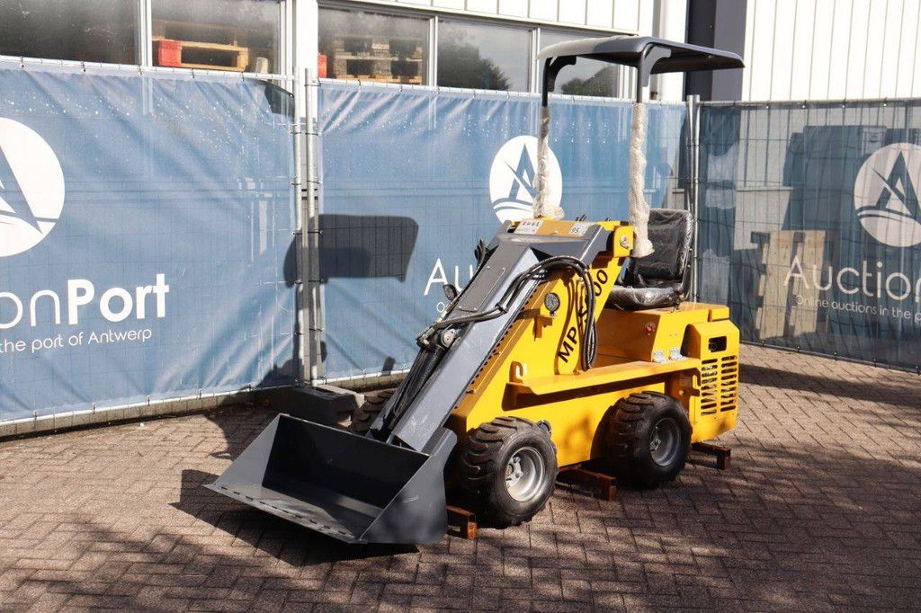 Skidsteer MP-S800 Petrol 15hp New