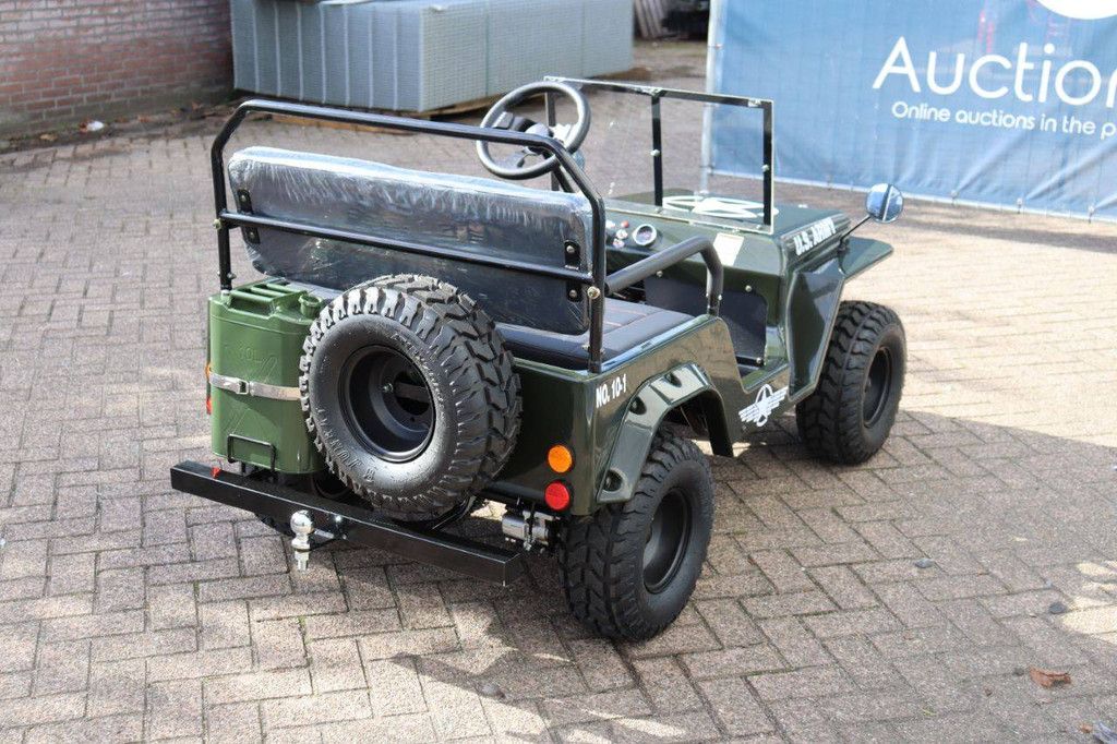 Jeep Willie 150 cm³ Benzin, Baujahr 2025, neu in Originalverpackung