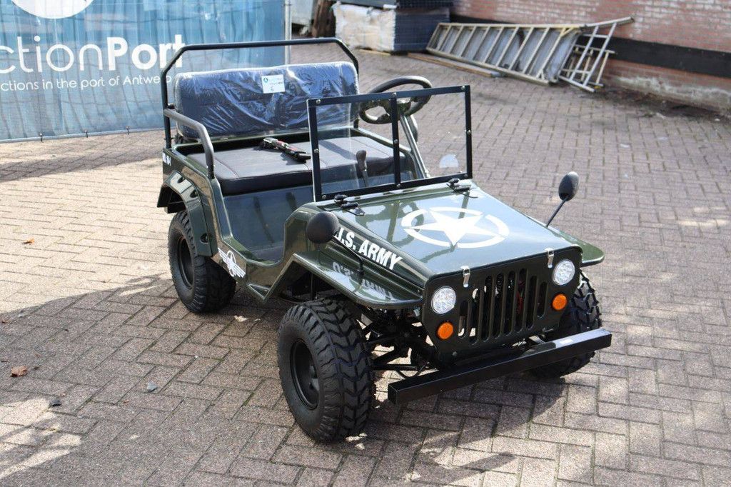 Jeep Willie 150 cm³ Benzin, Baujahr 2025, neu in Originalverpackung