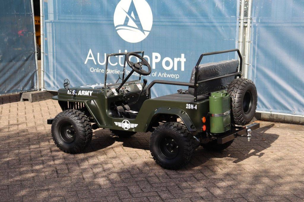 Jeep Willie 150CC Petrol 2025 New in crate