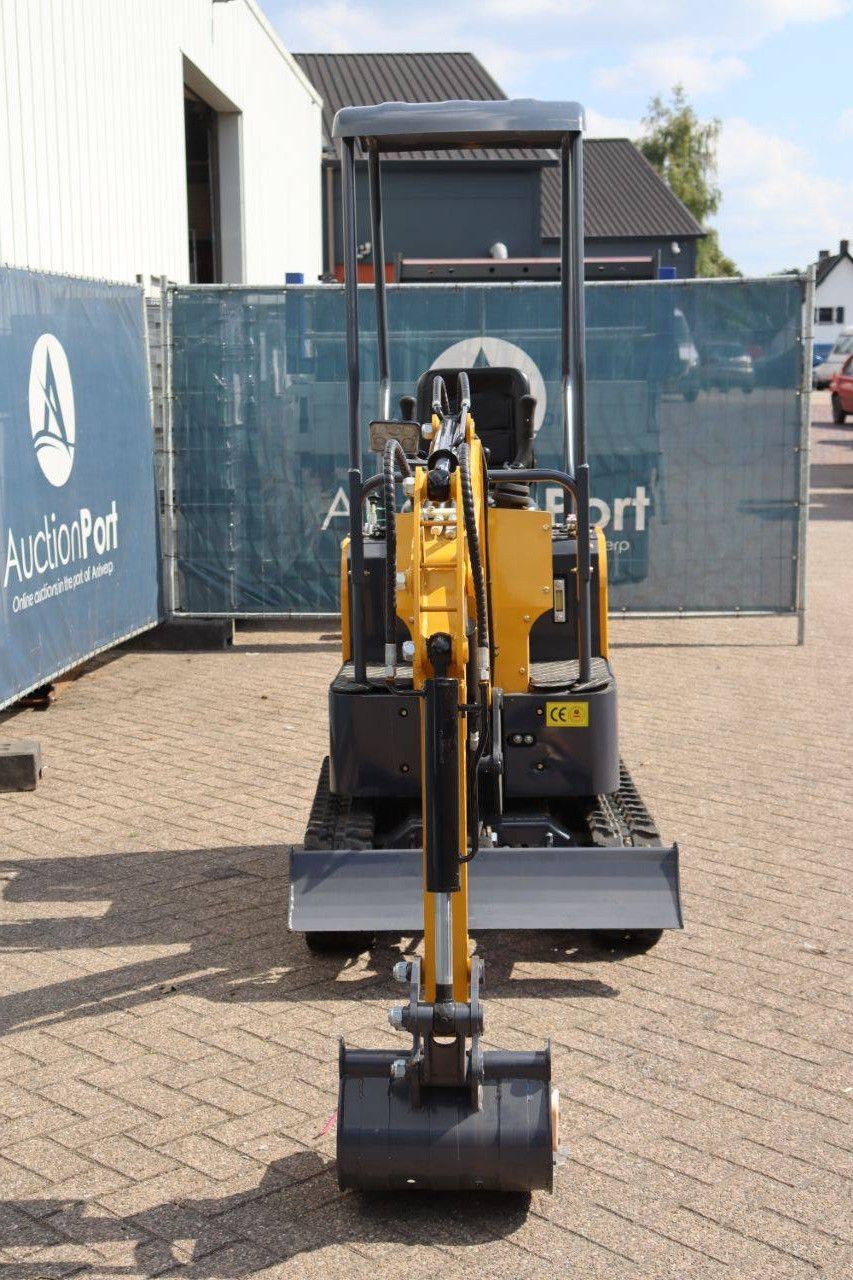 Minibagger Infront YFE12 Benzin 7kW 2025 Neu