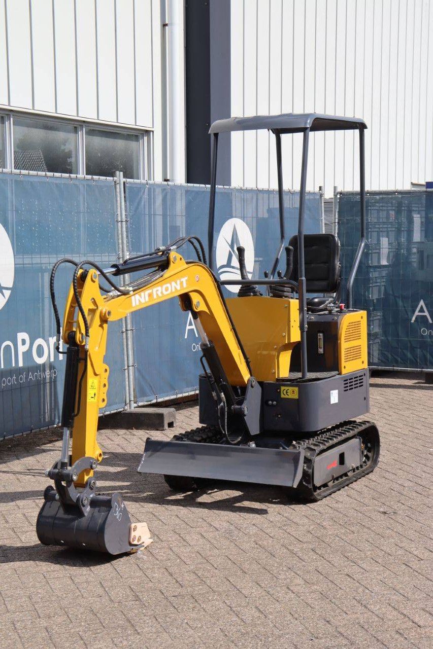 Minibagger Infront YFE12 Benzin 7kW 2025 Neu