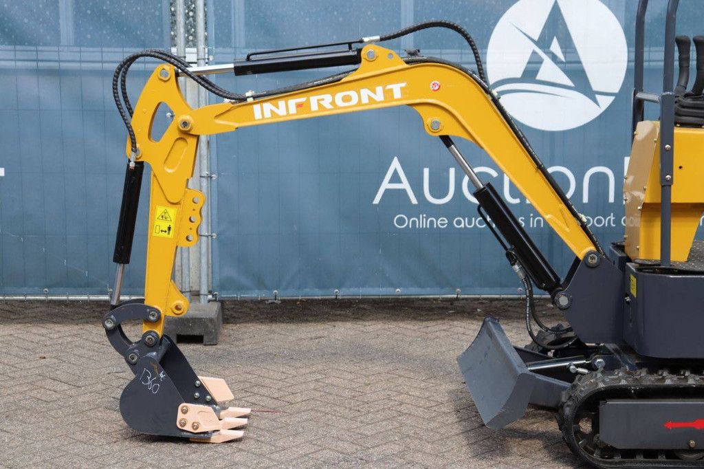 Minibagger Infront YFE12 Benzin 7kW 2025 Neu