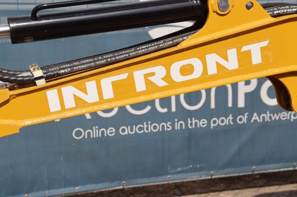 Mini Excavator Infront YFE12 Petrol 7kW 2025 New