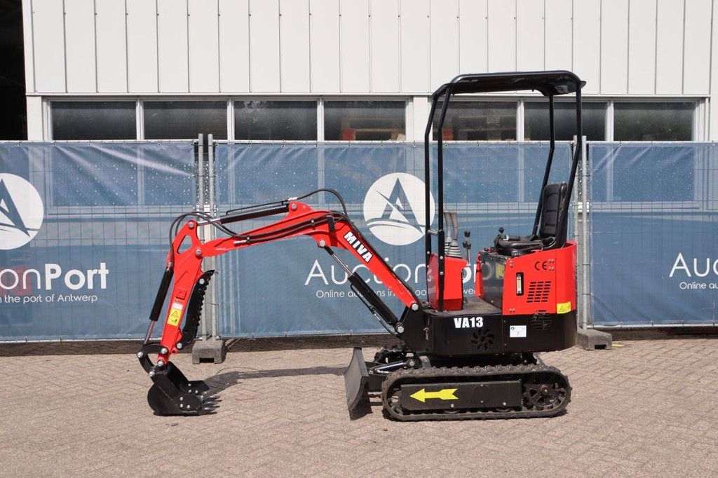 Minibagger MIVA VA13 Benzin 13,5 PS 2025 Neu