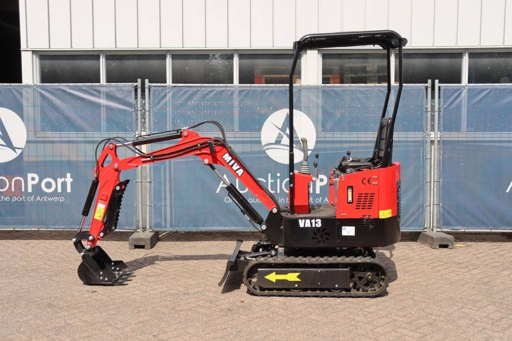 Minibagger MIVA VA13 Benzin 13,5 PS 2025 Neu
