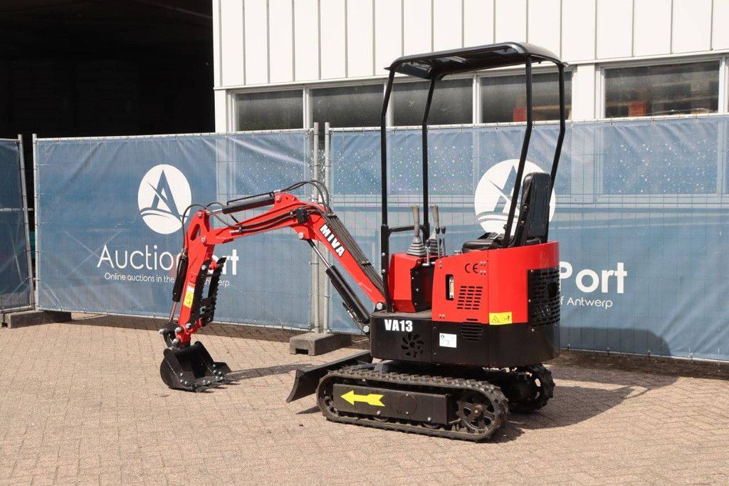 Minibagger MIVA VA13 Benzin 13,5 PS 2025 Neu