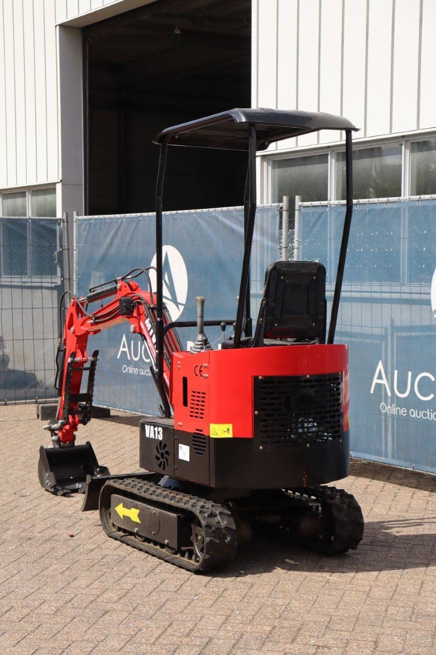 Minibagger MIVA VA13 Benzin 13,5 PS 2025 Neu