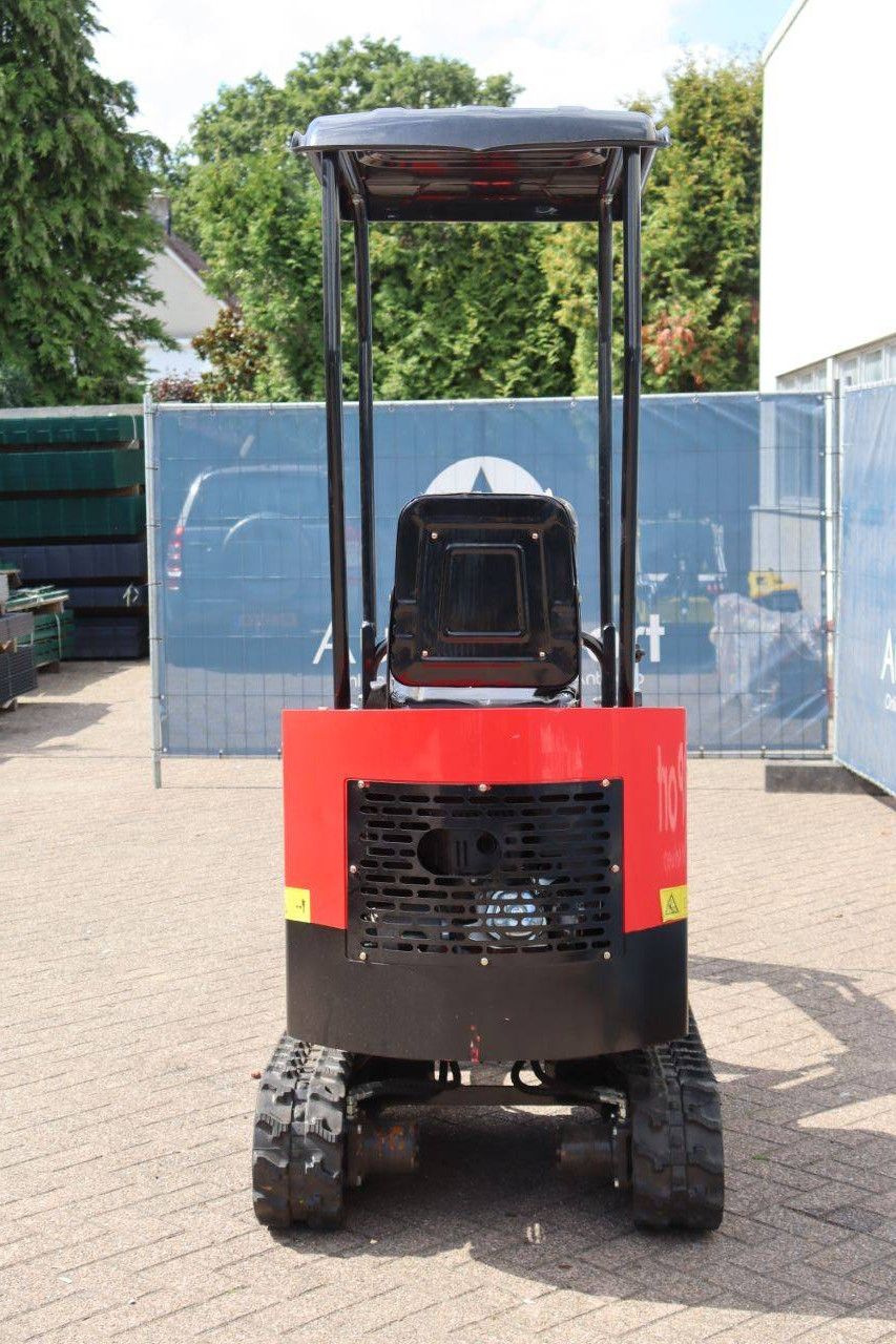 Minibagger MIVA VA13 Benzin 13,5 PS 2025 Neu