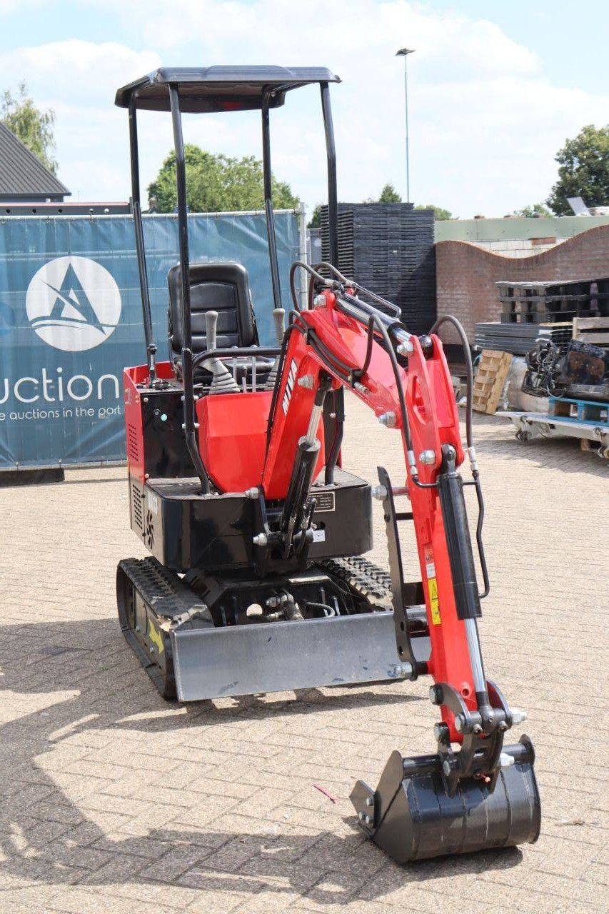 Minibagger MIVA VA13 Benzin 13,5 PS 2025 Neu