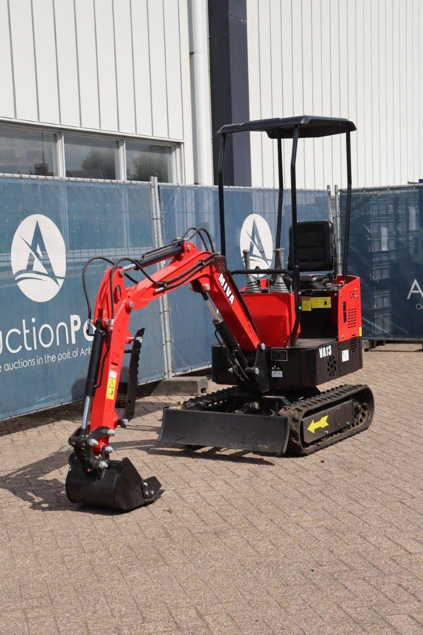 Minibagger MIVA VA13 Benzin 13,5 PS 2025 Neu