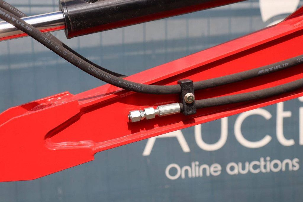 Minibagger MIVA VA13 Benzin 13,5 PS 2025 Neu