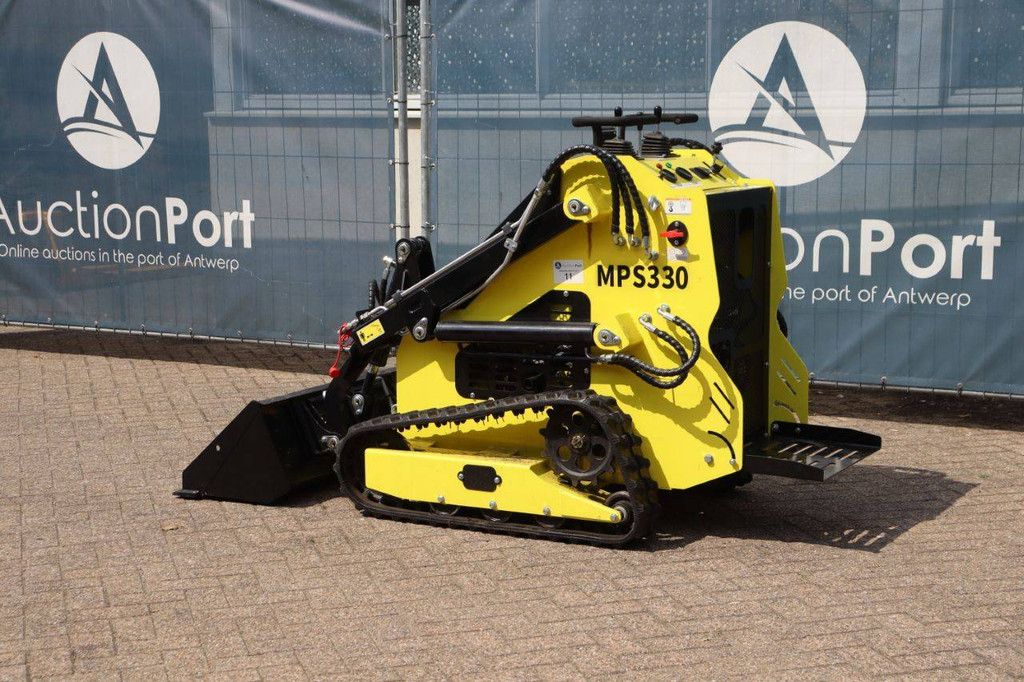 Skid Steer Loader Machpro MPS330 Petrol 13.5hp 2025 New