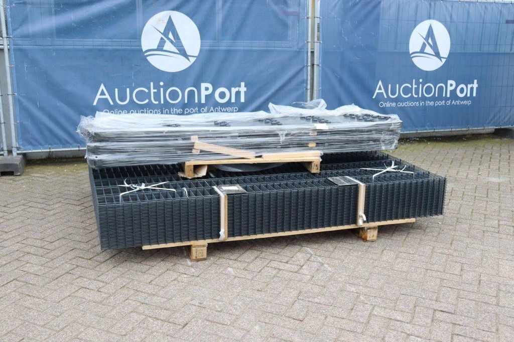 Konvolut Doppelstangen Hetwerk 1830x2500mm 30 Stück Neu