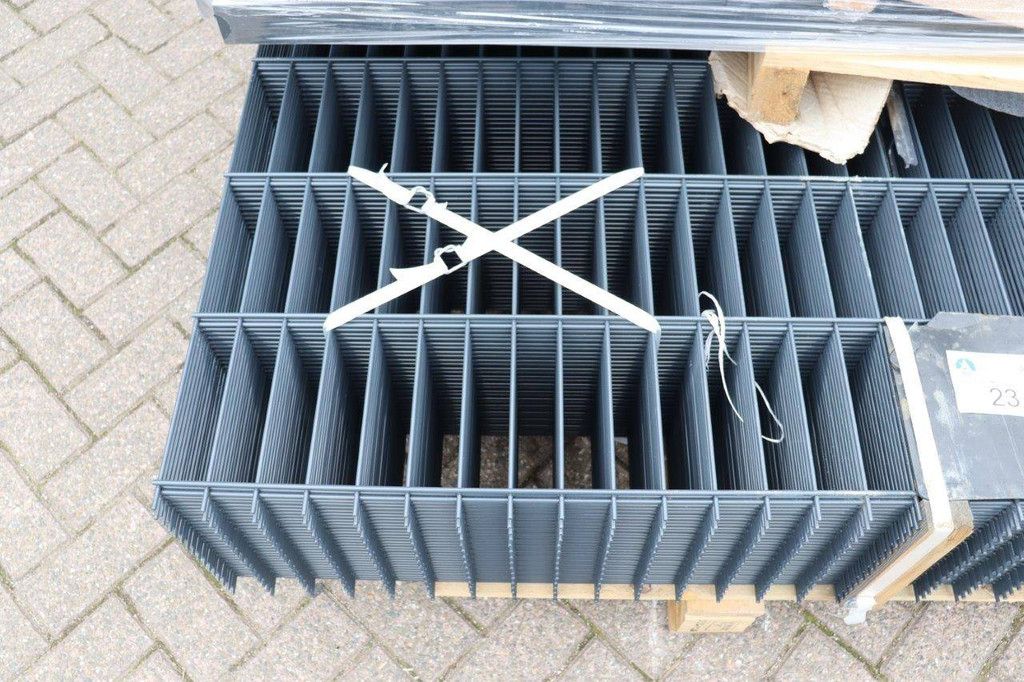 Konvolut Doppelstangen Hetwerk 1830x2500mm 30 Stück Neu