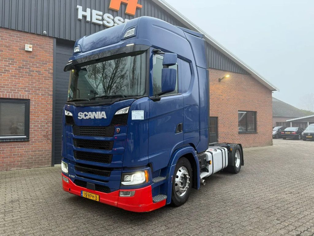 Scania S450 NGS Alcoa's Retarder Gardner Silo Compressor NL Truck APK 03-2026