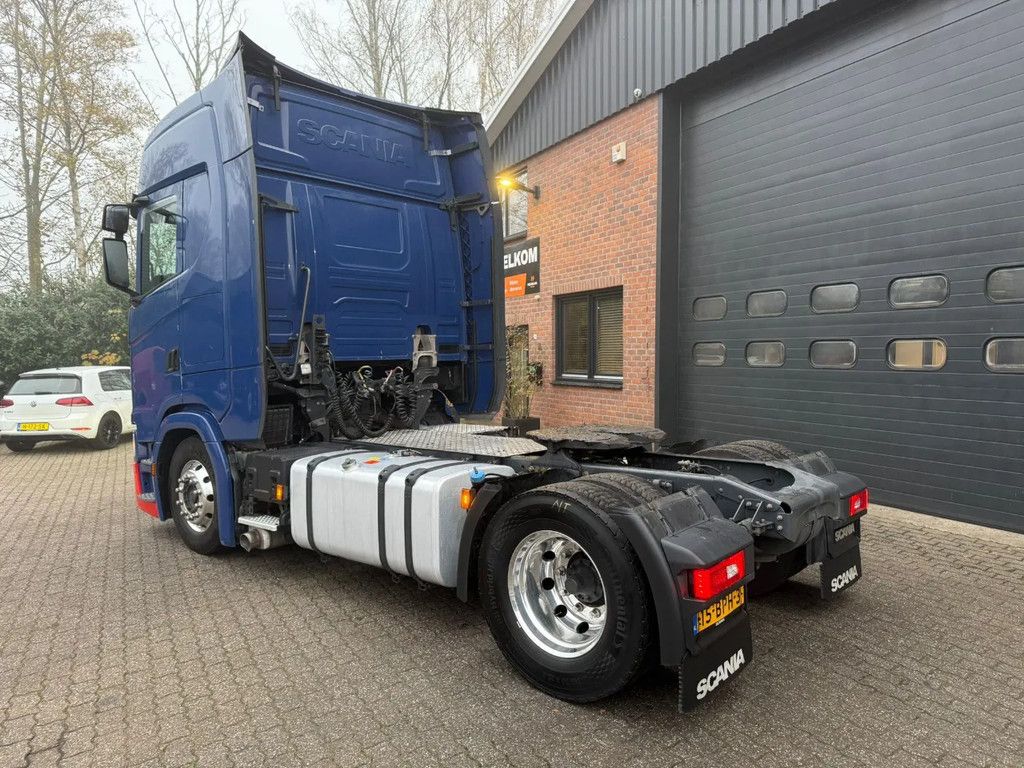 Scania S450 NGS Alcoa's Retarder Gardner Silo Compressor NL Truck APK 03-2026