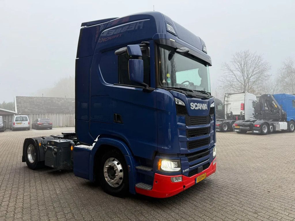 Scania S450 NGS Alcoa's Retarder Gardner Silo Compressor NL Truck APK 03-2026