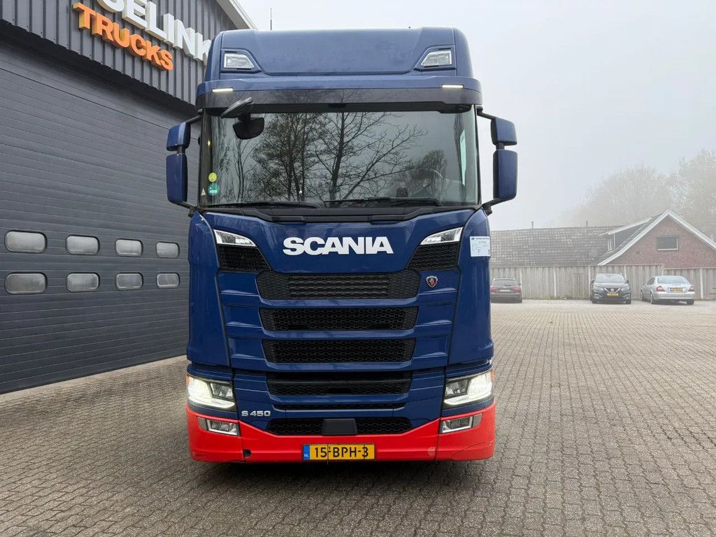 Scania S450 NGS Alcoa's Retarder Gardner Silo Compressor NL Truck APK 03-2026