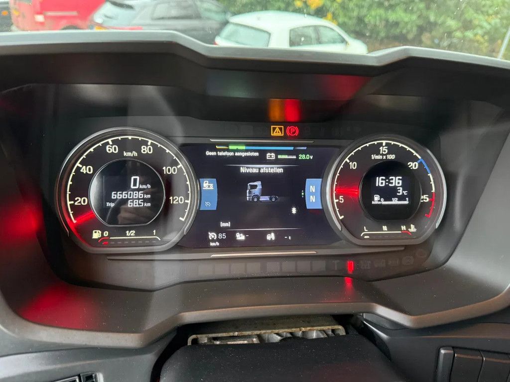 Scania S450 NGS Alcoa's Retarder Gardner Silo Compressor NL Truck APK 03-2026