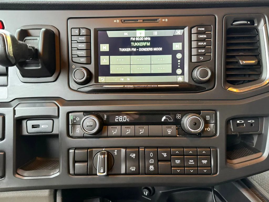 Scania S450 NGS Alcoa's Retarder Gardner Silo Compressor NL Truck APK 03-2026