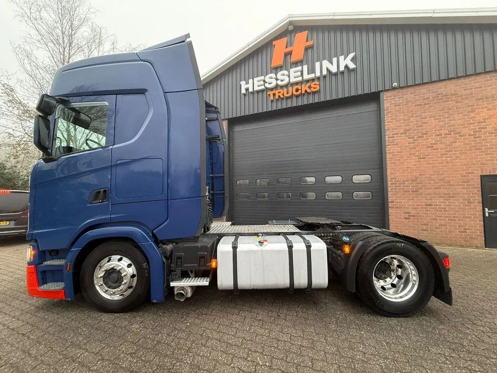 Scania S450 NGS Alcoa's Retarder Gardner Silo Compressor NL Truck APK 03-2026