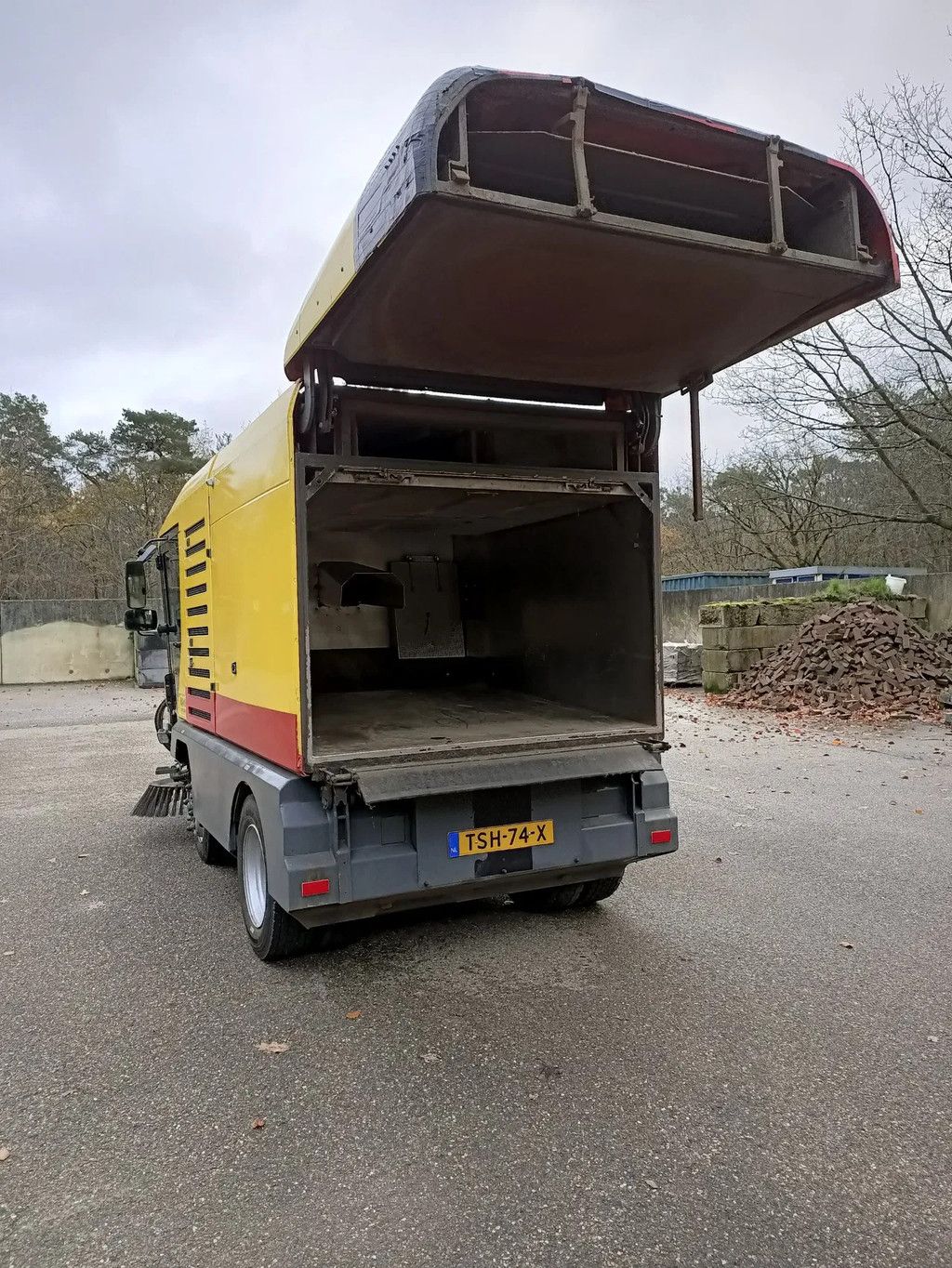 Ravo 540 5-Series 540 - 360 cam, Euro6