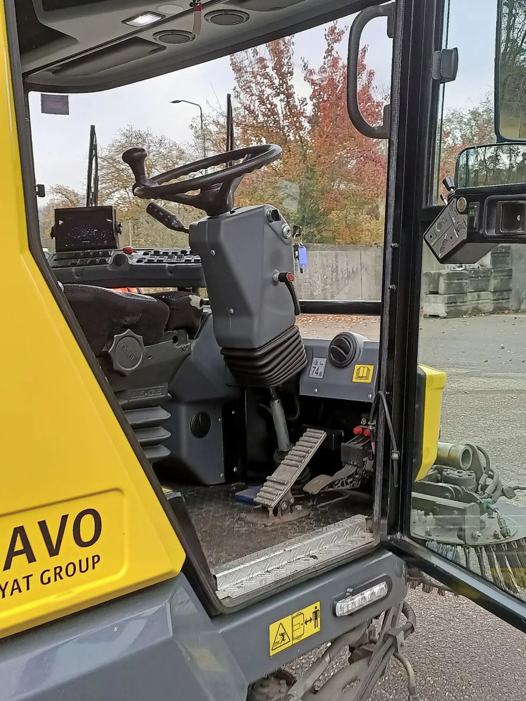 Ravo 540 5-Series 540 - 360 cam, Euro6