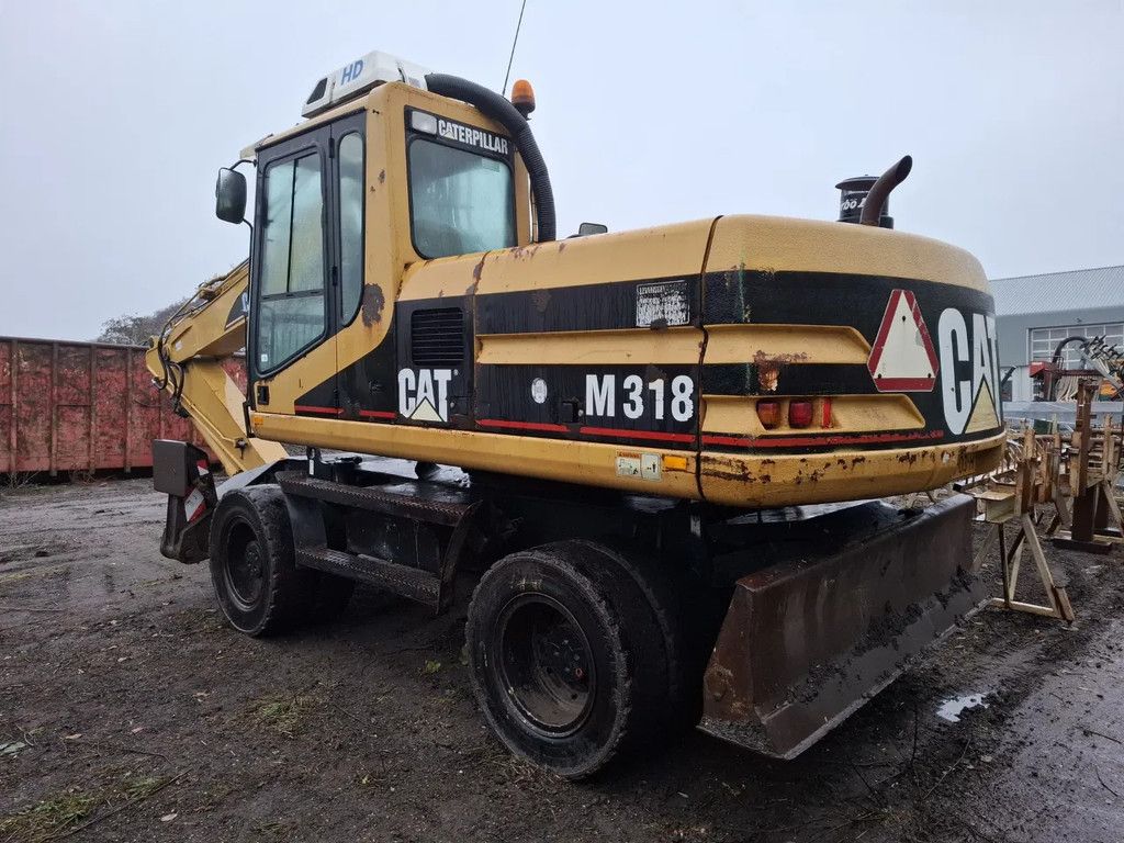 Caterpillar M318