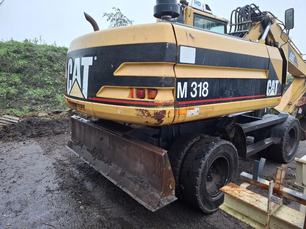 Caterpillar M318