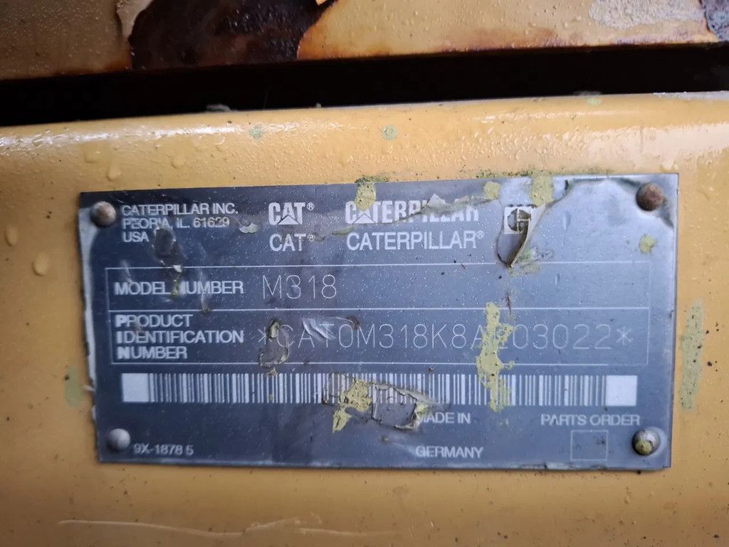 Caterpillar M318