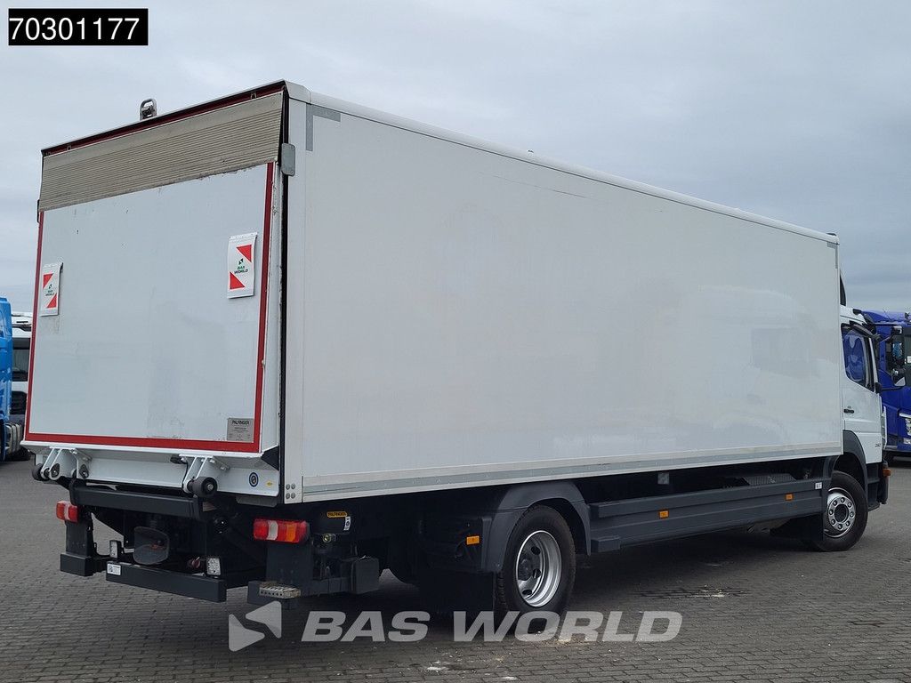 Mercedes Atego 1230 4X2 12tonner Automatic 1500kg Ladebordwand Euro 6
