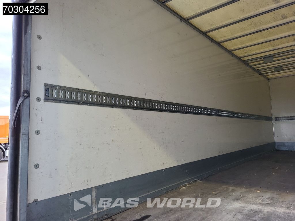 Mercedes Atego 1318 4X2 13.5tonner Automatic 1500kg Ladebordwand Euro 6