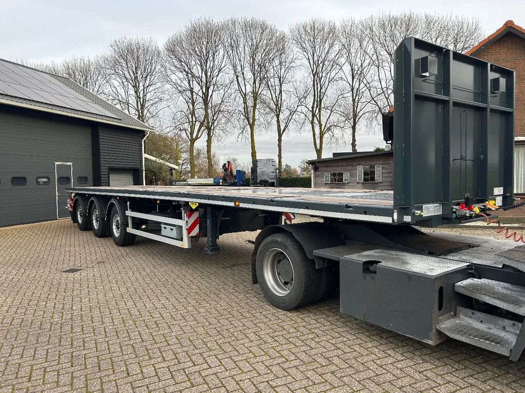 Broshuis | 3AOU - 48 | 3x STEERING | 8700 kg EMPTY | NEW !!!