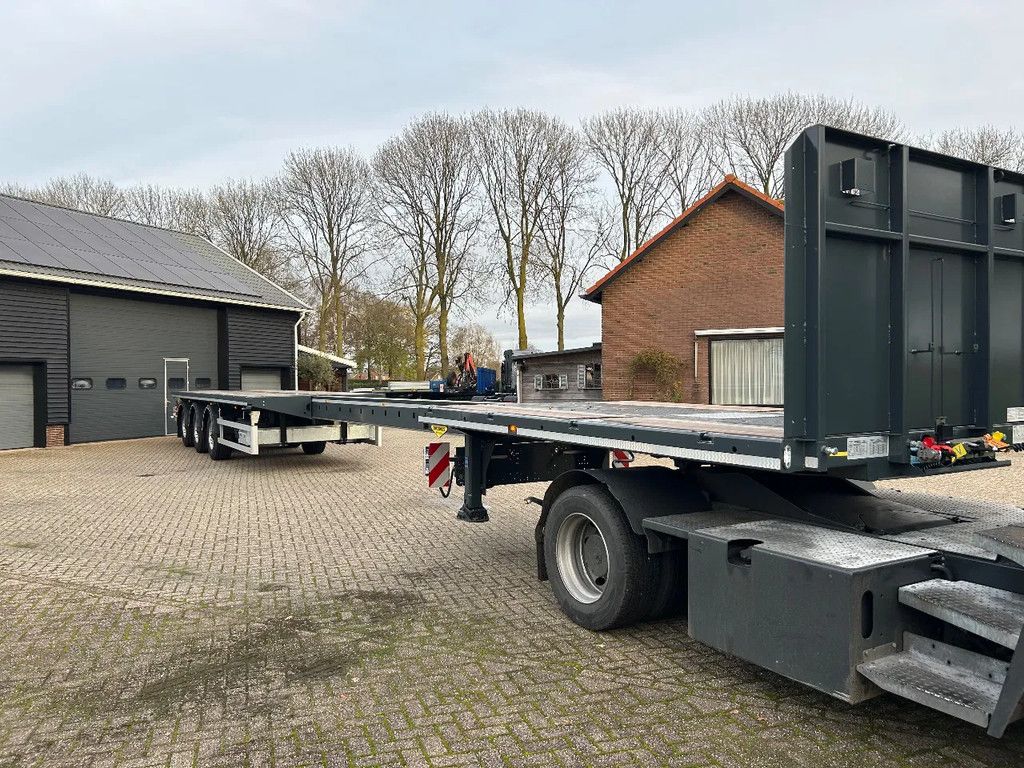 Broshuis | 3AOU - 48 | 3x STEERING | 8700 kg EMPTY | NEW !!!