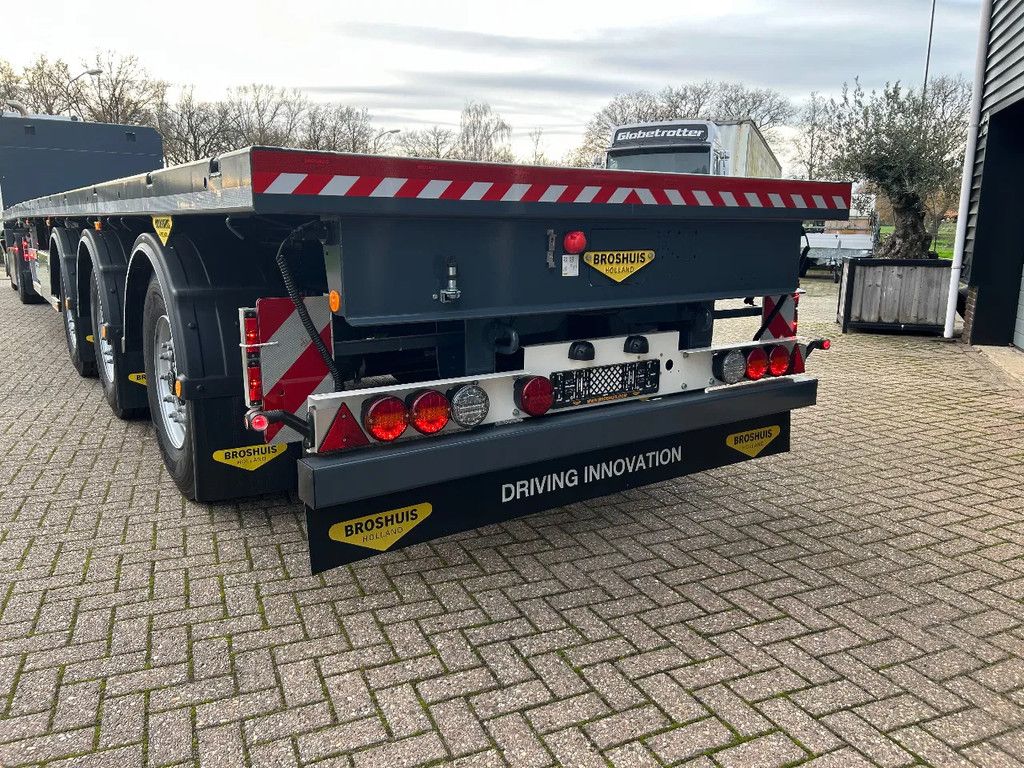 Broshuis | 3AOU - 48 | 3x STEERING | 8700 kg EMPTY | NEW !!!