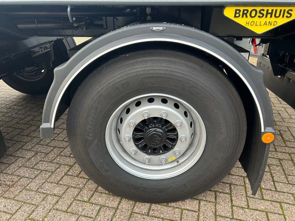 Broshuis | 3AOU - 48 | 3x STEERING | 8700 kg EMPTY | NEW !!!