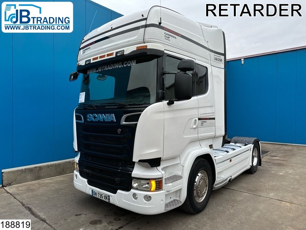 Scania R 520 EURO 6, Retarder