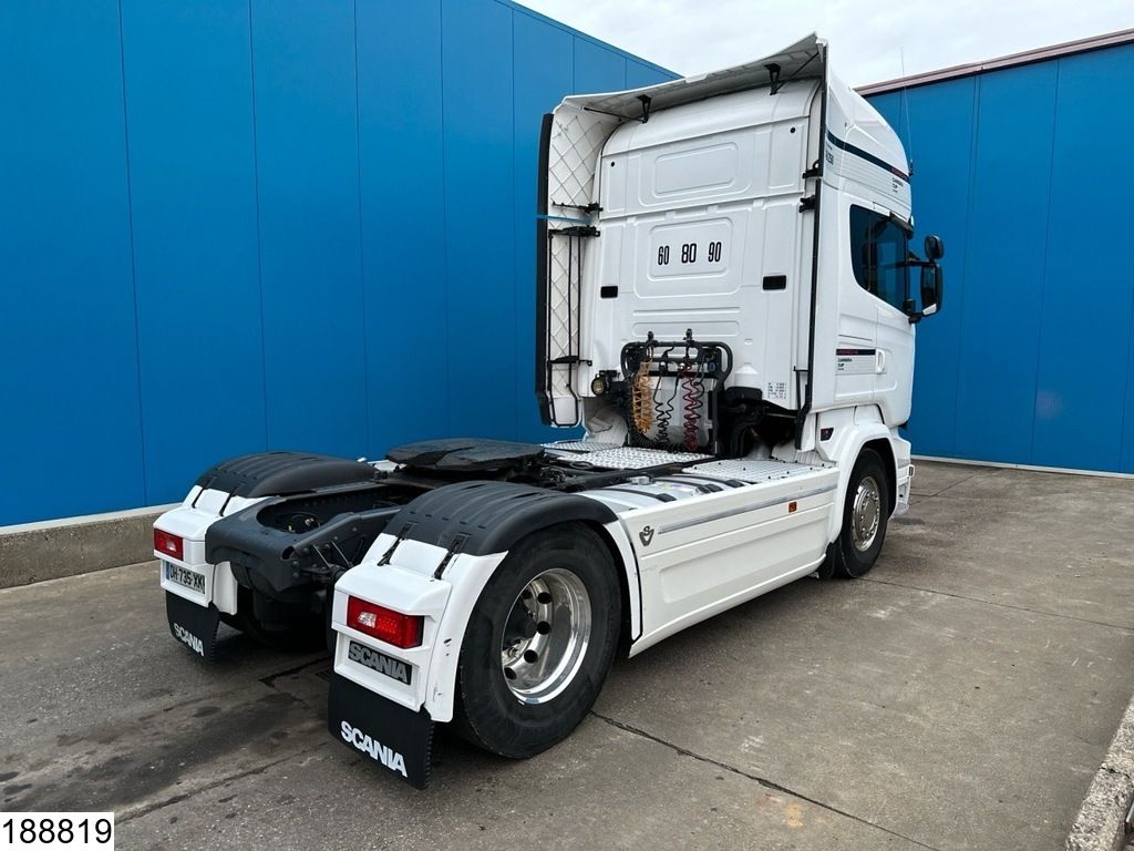 Scania R 520 EURO 6, Retarder